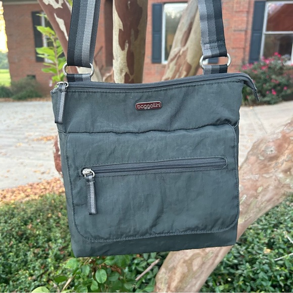 BAGGALLINI Gray Crossbody - Picture 6 of 11